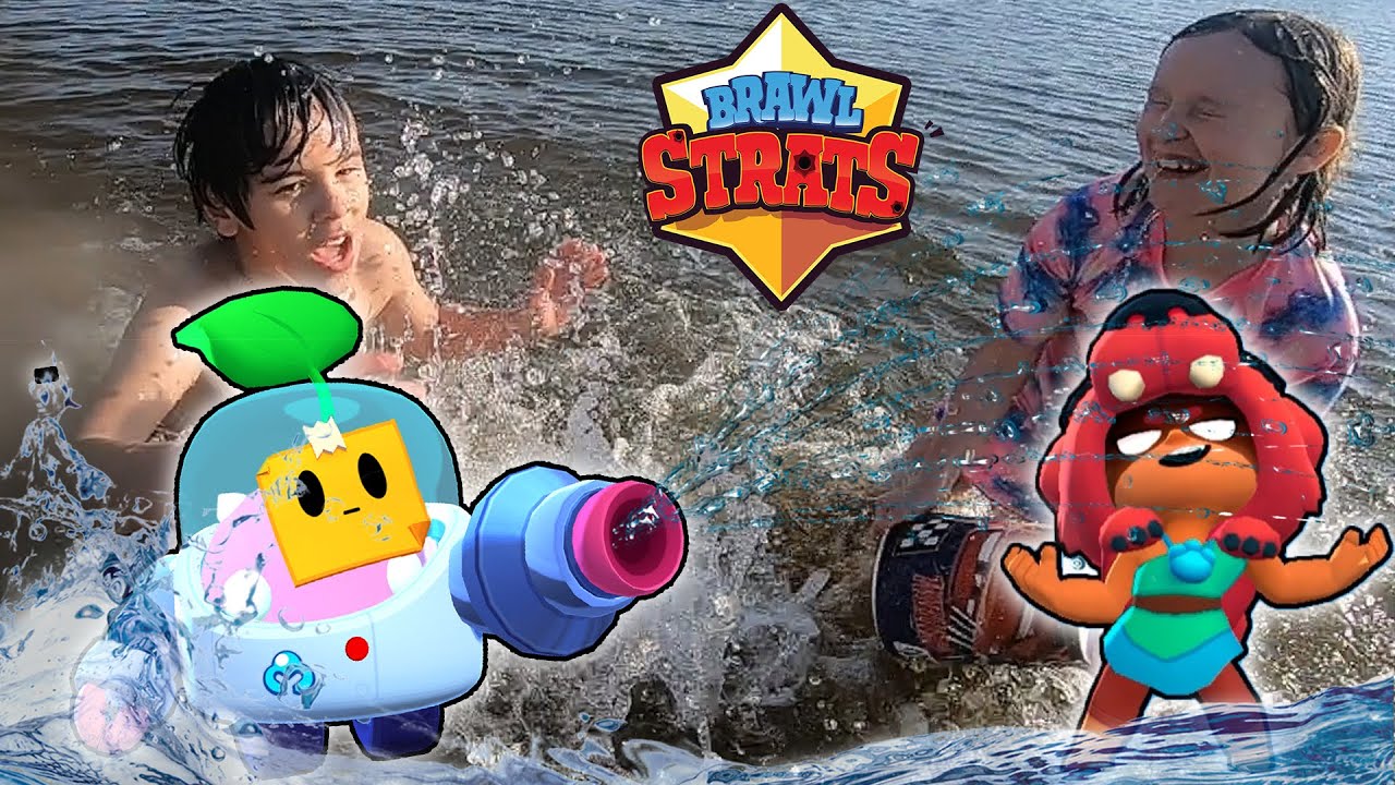 Brawl Stars Wasserschlag Nita vs Sprout | Neues Schiff ...