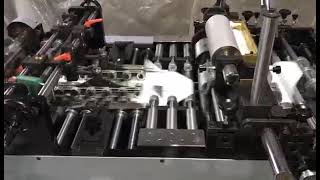 UPS DHL FEDEX paper envelope making machine