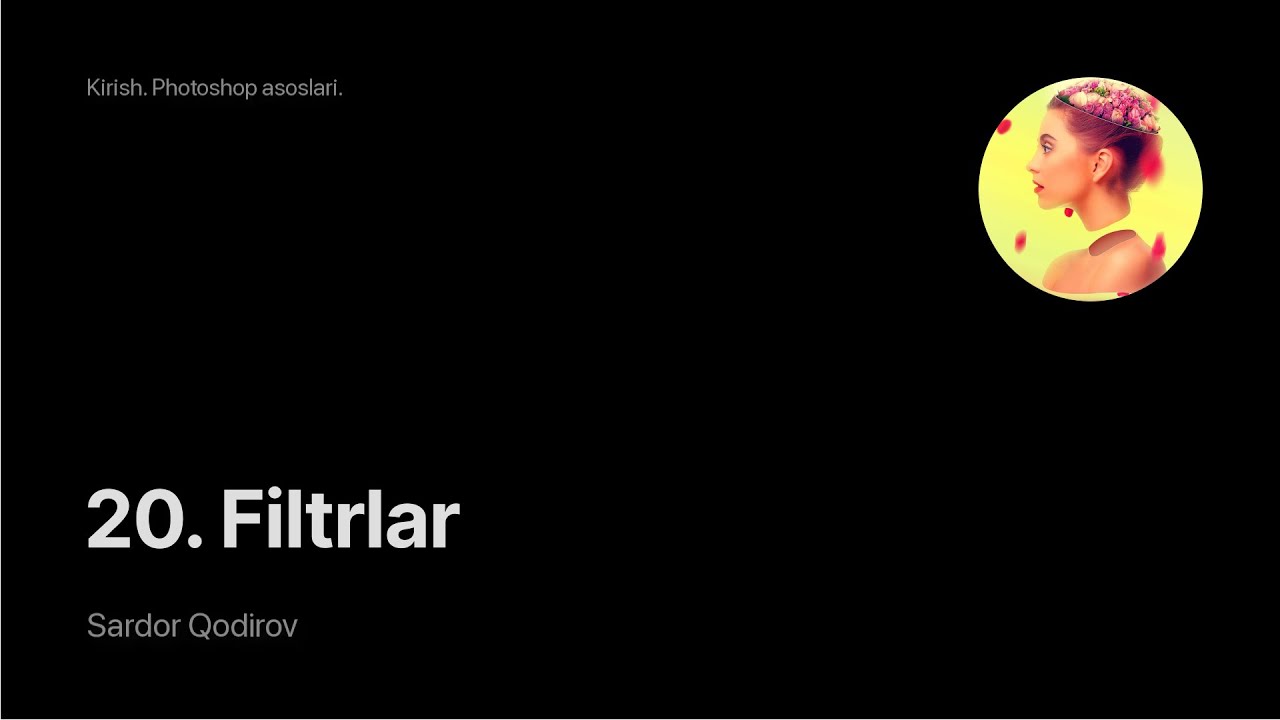 Filtrlar