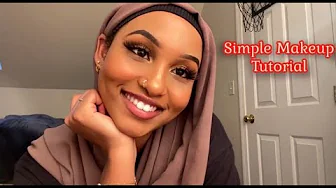 SIMPLE Everyday Makeup Tutorial