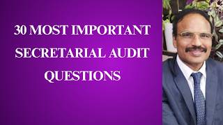 Secretarial Audit for Private Companies?