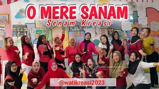 Joget India  O Mere Sanam / tiktok viral / Senam Kreasi