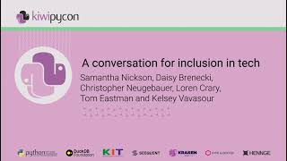 A conversation for inclusion in tech