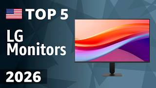 Top5. Best Lg Monitors 2026