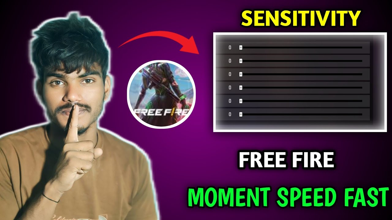 Fire Key Speed Free Fire Sensitivity High quality | Free Fire Moment Speed Fast Noob ...