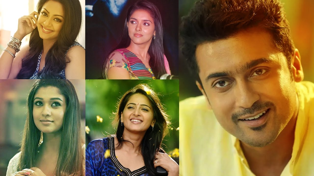 Suriya's romantic heroines| Nerukku Ner to Suriya 36