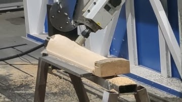 4Axis milling hard wood cnc router machine