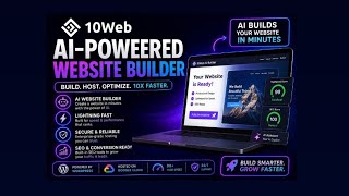 How to Use 10Web AI Website Builder | Beginner Tutorial 🚀#10Web #10WebAI #AITools #WebsiteBuilder