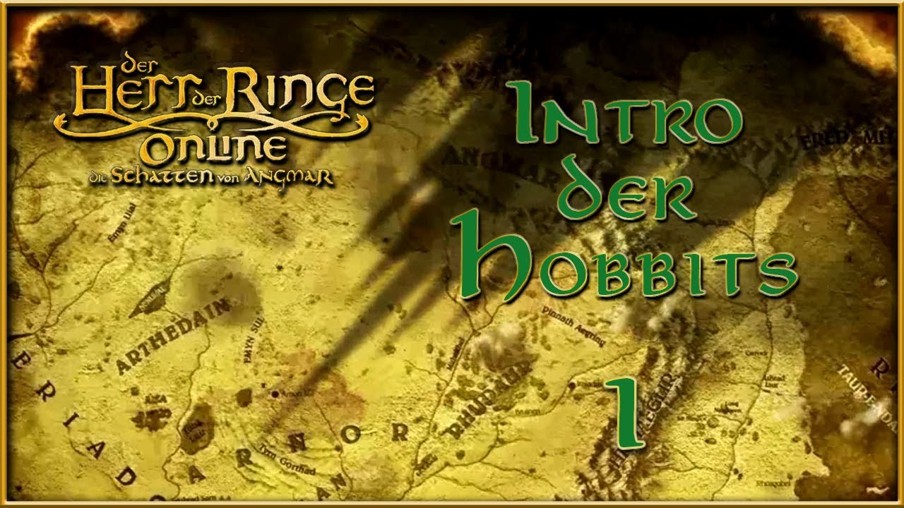 [HdRO] 🧙 Schatten von Angmar - Intro Hobbits [01] Eine Straße durchs Dunkel [deutsch] [Let's Play]