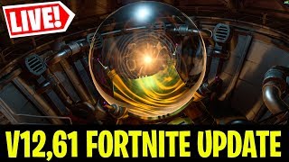 🔴 *NEW* Fortnite Update V12.61 LEAKS, DOOMSDAY EVENT DETAILS, Free Rewards (Fortnite Countdown)