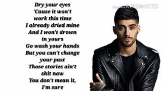 Zayn ; Rainberry [ Lyric ]