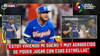 LUIS ARRÁEZ IS READY for the WORLD BASEBALL CLASSIC FINAL against the UNITED STATES | ESPN Baseball