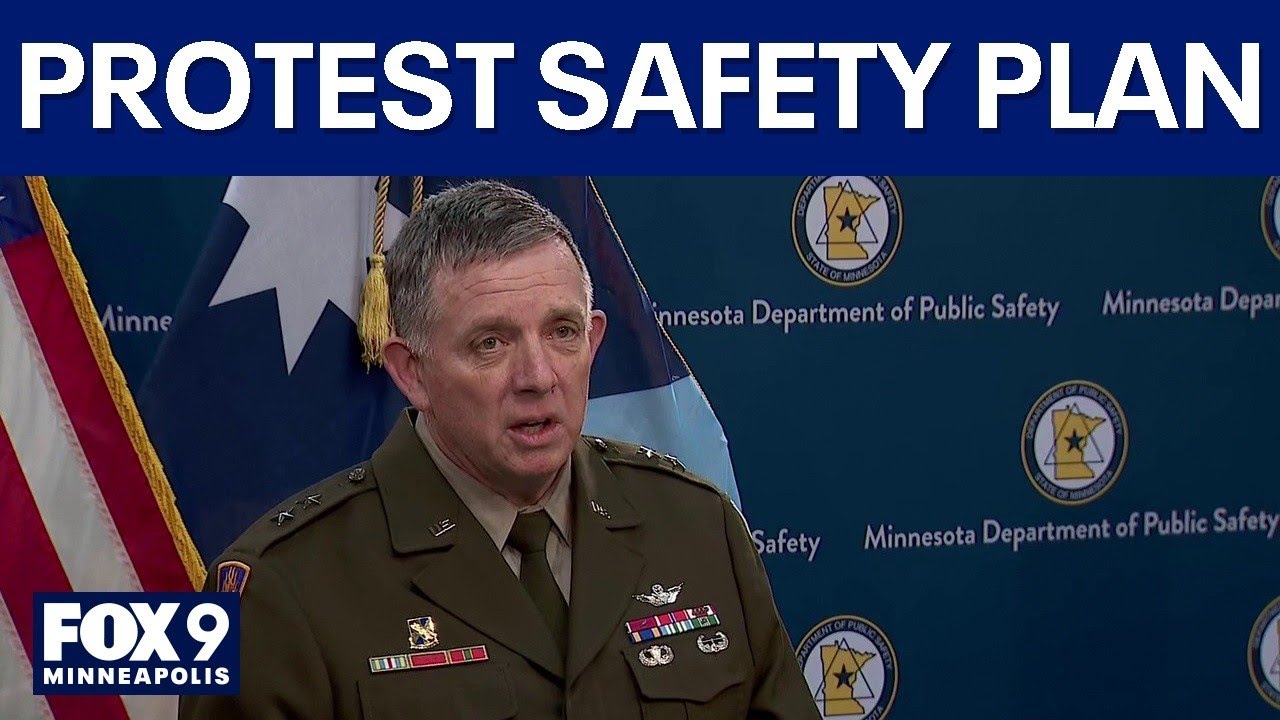 Protest safety plan provided by Minnesota authorities ahead of weekend demonstrations