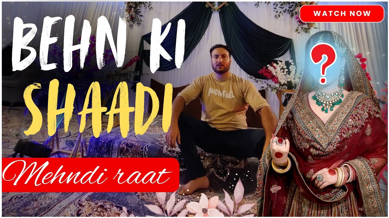 Simple Mehndiraat behen ki shadi🥰| Singing Aur Cake Donu Cancel 😳| Moose tv