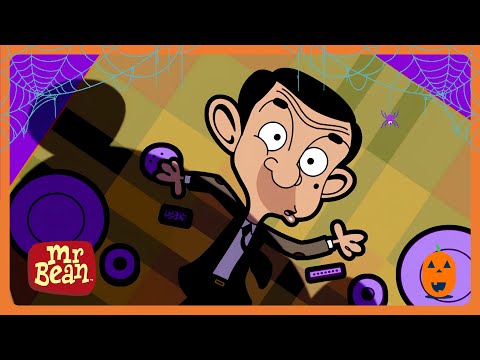 Mr. Bean Neemt een REUZENBEER Mee Naar Huis! 😳🌙 Griezelnacht | Nieuwe Afleveringen | 1 Uur