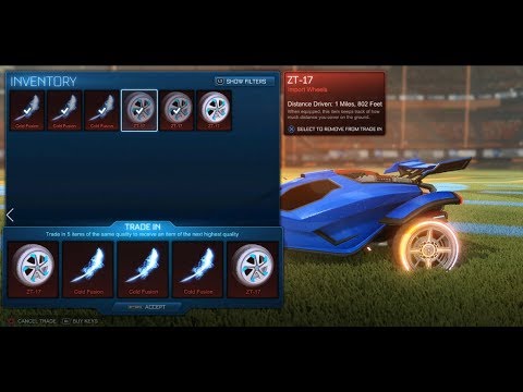 Trading up Rocket League Pull Back Racer Rewards!!! - YouTube