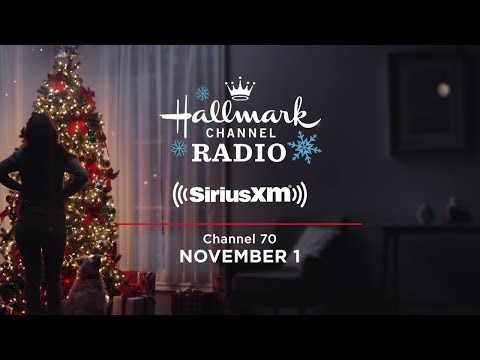 Hallmark Channel Radio: Hear holiday classics on new SiriusXM station