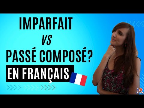 IMPARFAIT ou PASSÉ COMPOSÉ?🔵⚪🔴  CLASE DE FRANCÉS : EL PASADO EN FRANCÉS