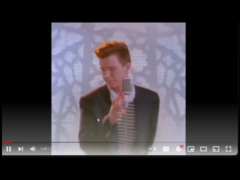 Smartest rickroll ever
