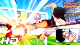 TSUBASA VS HYUGA |FINAL KEJUARAAN NASIONAL NANKATSU VS TOHO| -Captain Tsubasa Rise of New Champions