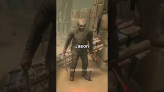EVERY Jason Killer Animation #dbd