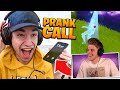 I PRANK CALL a FAMOUS YOUTUBER every time I die in Fortnite #2