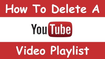 How To Delete A Playlist On YouTube - March 2015 (Easy and Fast)