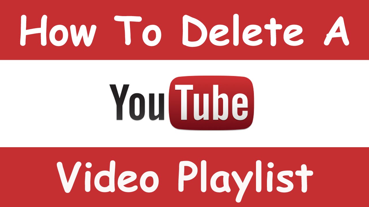 How To Delete A Playlist On YouTube March 2015 Easy And Fast YouTube