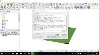 How to clipping raster with vector boundaries using QGIS