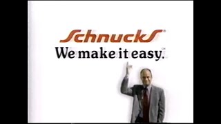 Saint Louis Schnucks Grocery Stores TV Commercial With Grocery Store Reporter Jim Meskimen (2000)