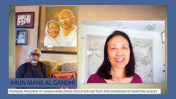 Happiness and the Meaning of Life  Interview Series - Arun Gandhi