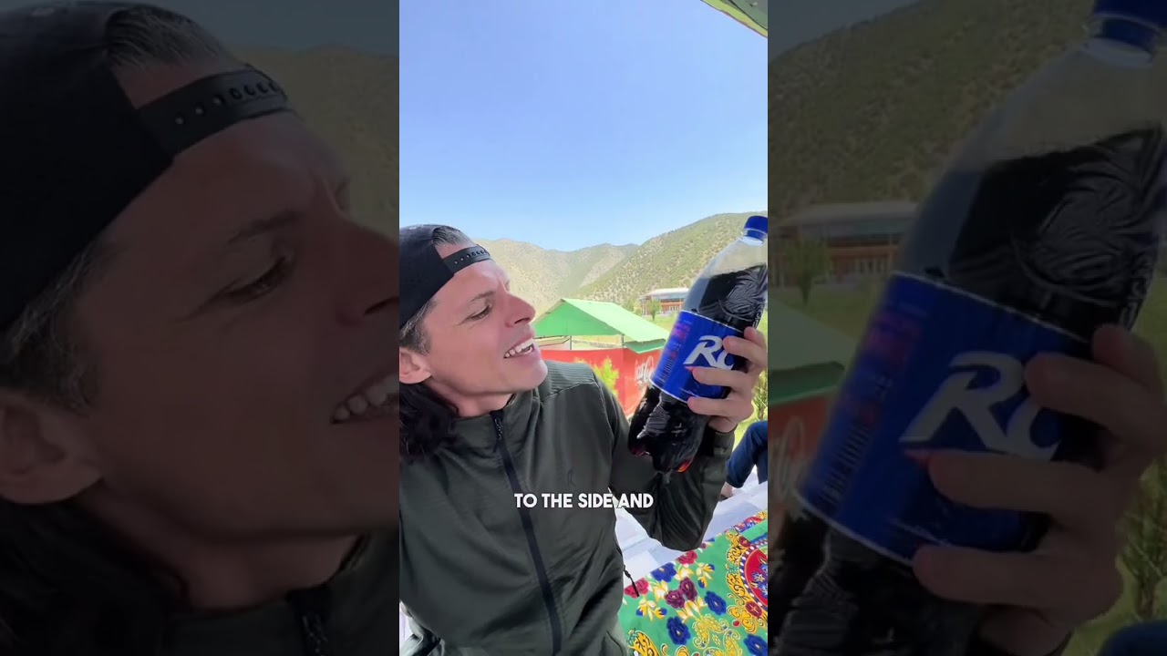 А в вашей стране есть RC Cola? Не думаю, что в Европе её есть! 🤷🏽‍♂️ Здесь, в Таджикистане.