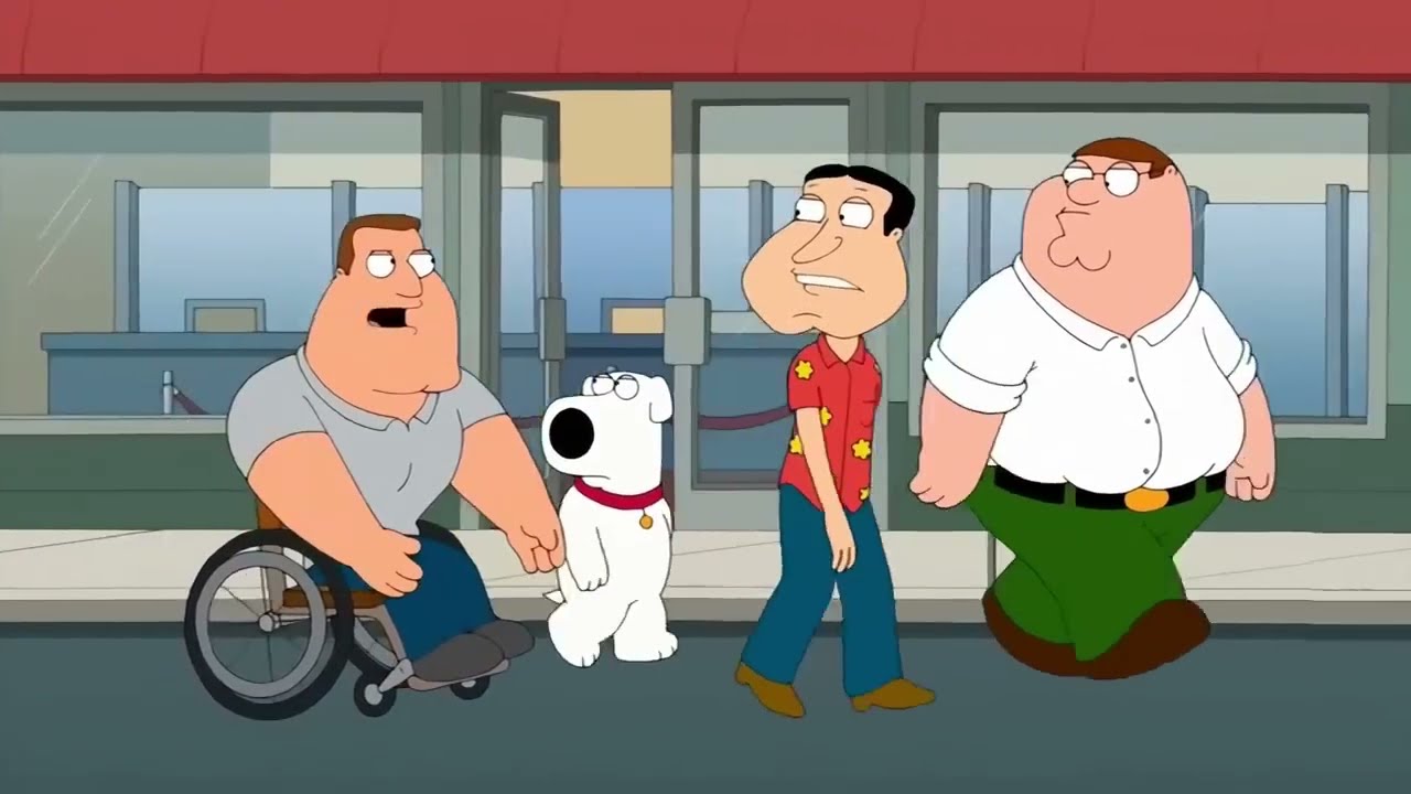 joe trying to fit in for 10 minutes   