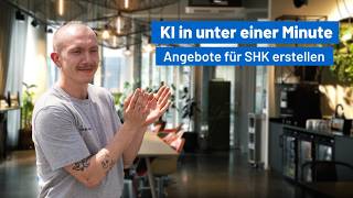 AI in under a minute - Create quotes for HVAC/Plumbing