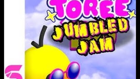 Toree Jumbled Jam - Full Game 100% Playthrough - All Stars and S Ranks - PC Version