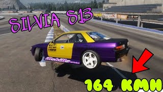 Ё6н*тая! постановка на 164 км/ч | Silvia S13 Ebisu Circuit | CarX Drift Racing Online screenshot 4