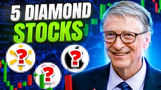 Bill Gates: You Only Need THESE 5 Stocks to Retire RICH in 2030