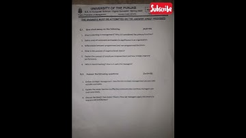 UE-472 | Principles of management | paper 2025