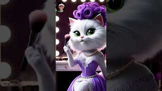Meri Mekup Wali shortsyoutubeshortsviralsongcatcartoon cat funny cute