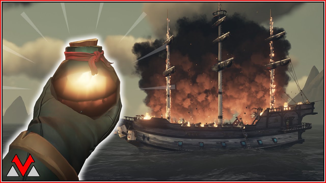THE BEST WAY To Sink A Galleon EVERY TIME! - Sea of Thieves - YouTube