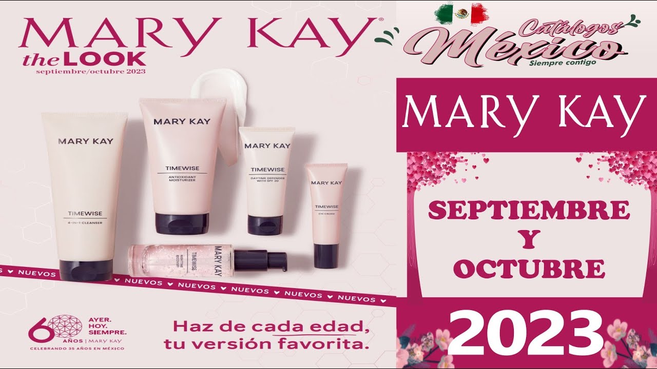 Catálogo MARY KAY Septiembre y Octubre 2023 - YouTube