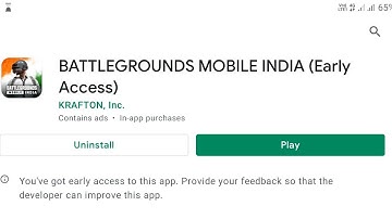 ❤ Battleground mobile india early access | become a beta tester | 100% Working in play store