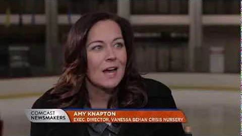 Amy Knapton, Ex. Dir., Vanessa Behan Crisis Nursery