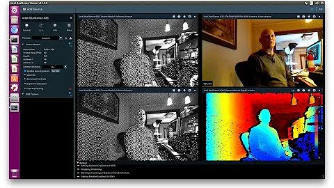 Intel RealSense D435 - NVIDIA Jetson TX Dev Kit