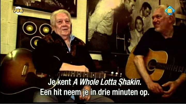 JAC CLEMENT IN THE LEGENDARY SUN STUDIO