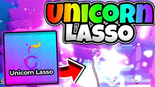 The Unicorn Lasso Is OP In Raise Animals