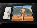 Star Wars Art: Ralph McQuarrie Artbook flip through