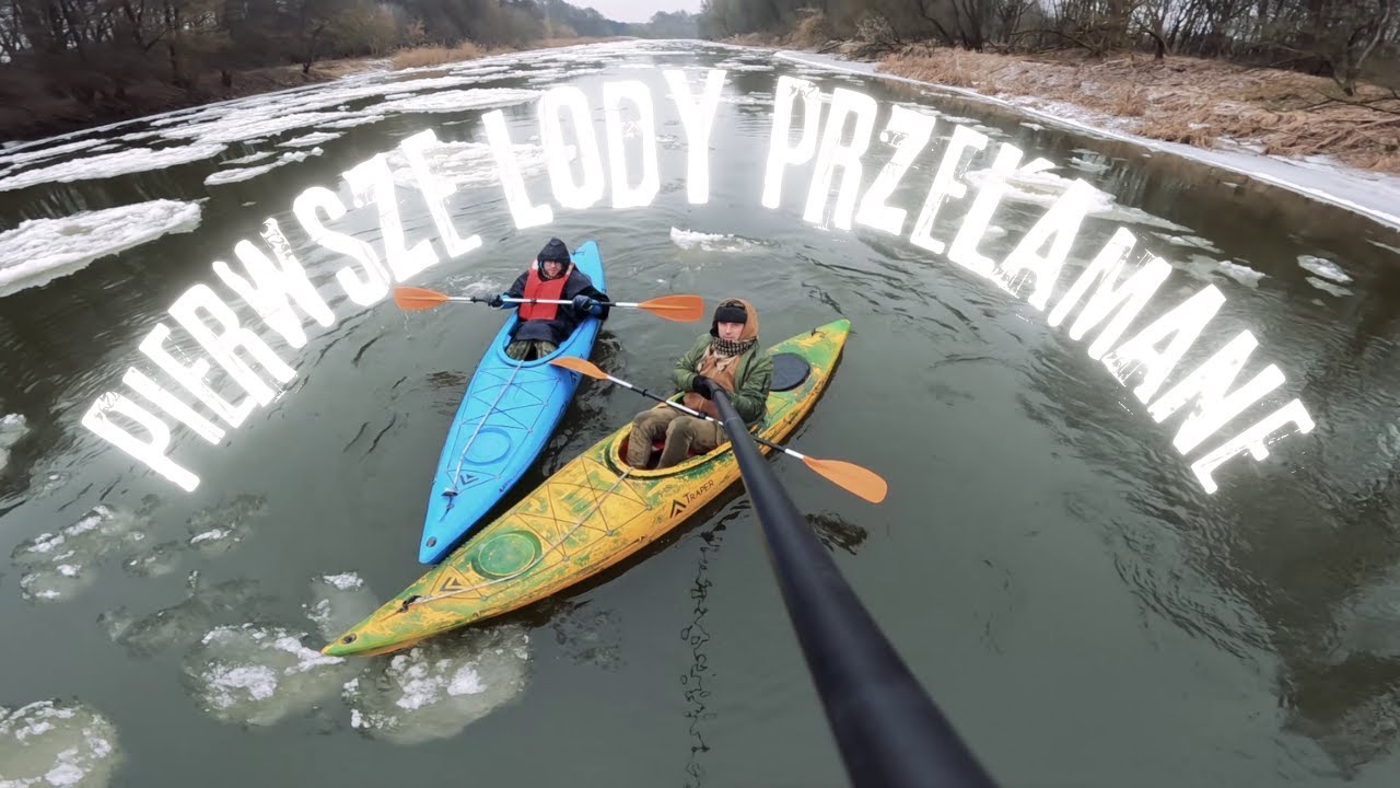 Idziemy niczym lodołamacz - zimowy rejs Wartą