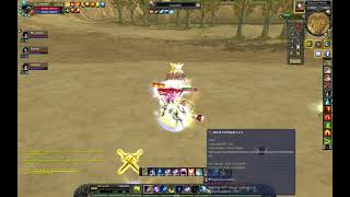 Blader Cap110 Silkroad Online Battle Part 2