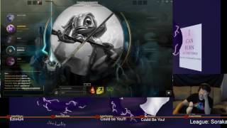 After 45 minutes, Vayne wins.